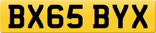 BX65BYX